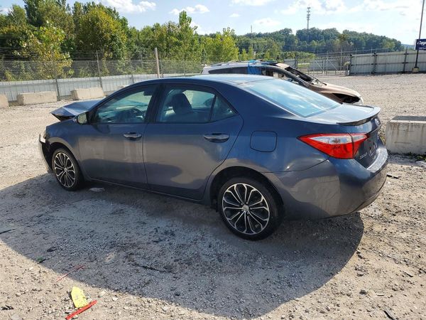 2016 TOYOTA COROLLA L/LE