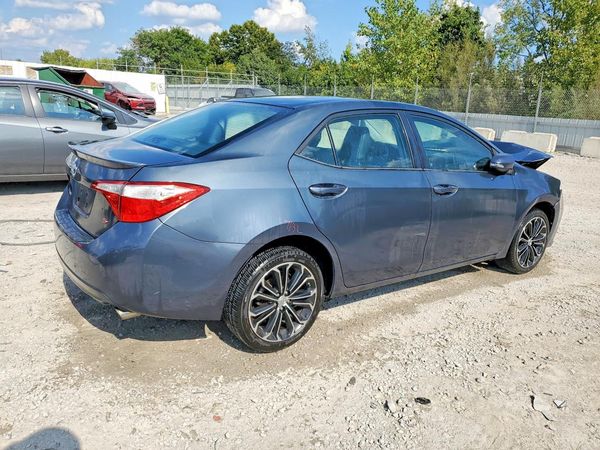 2016 TOYOTA COROLLA L/LE