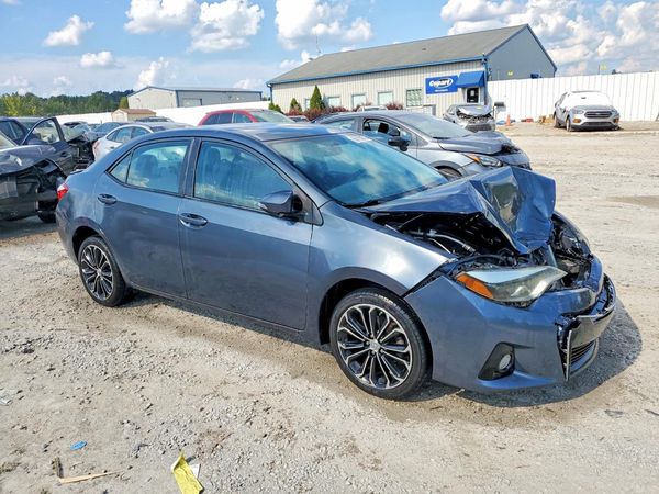 2016 TOYOTA COROLLA L/LE