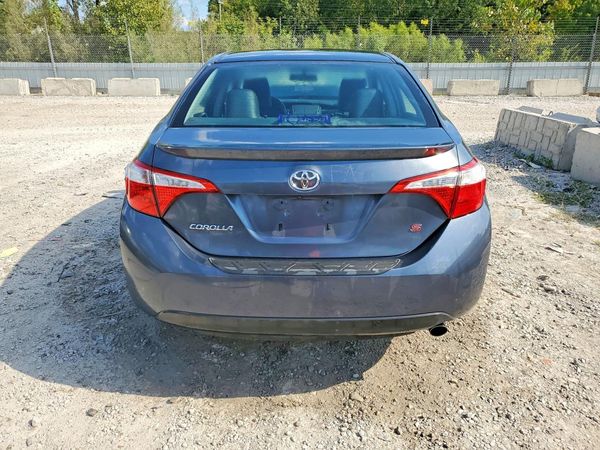 2016 TOYOTA COROLLA L/LE