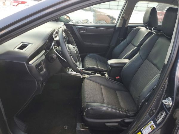 2016 TOYOTA COROLLA L/LE