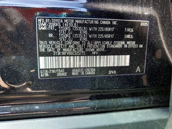 2025 TOYOTA RAV4