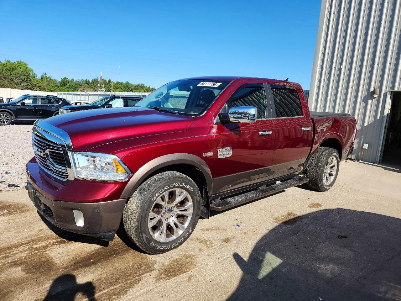2017 RAM 1500 Longhorn