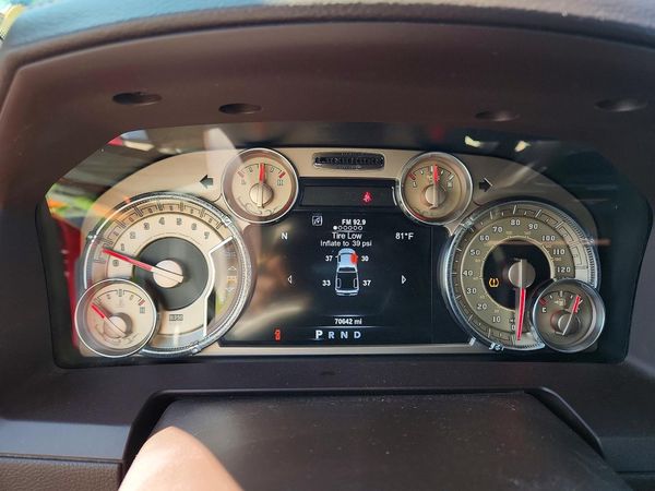 2017 RAM 1500 Longhorn