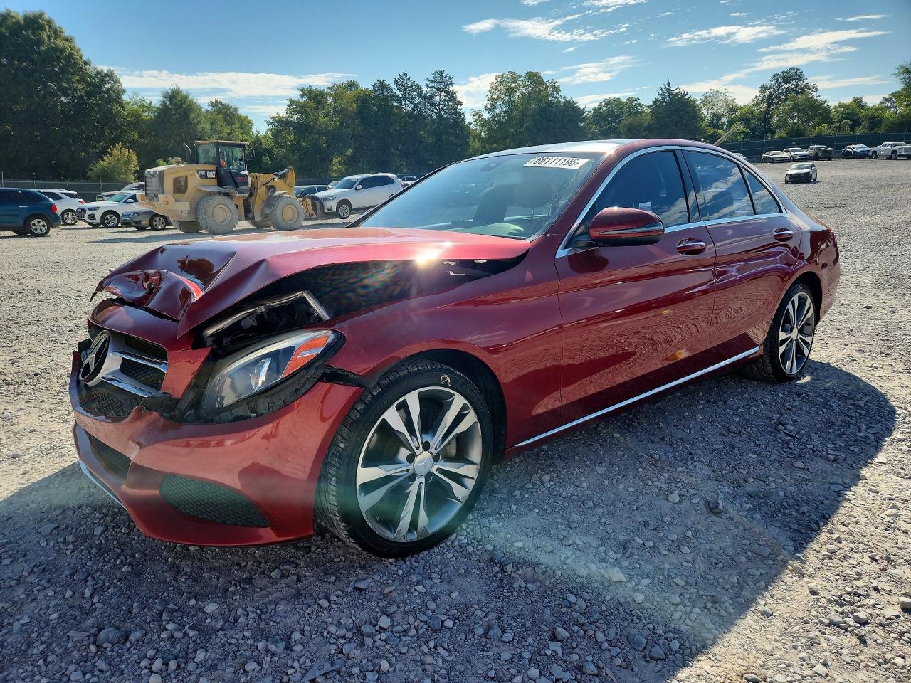 2016 MERCEDES-BENZ C