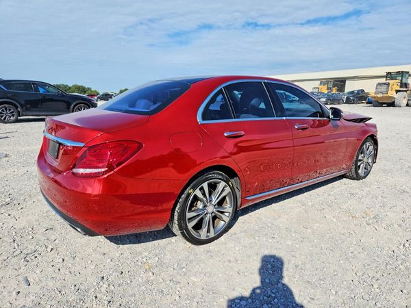 2016 MERCEDES-BENZ C
