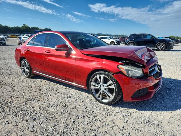 2016 MERCEDES-BENZ C