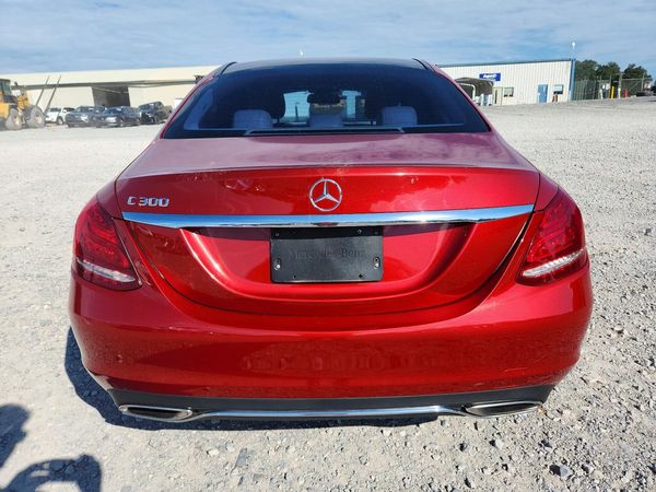 2016 MERCEDES-BENZ C