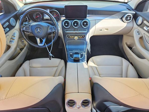2016 MERCEDES-BENZ C
