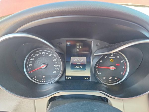 2016 MERCEDES-BENZ C