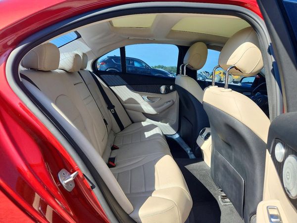 2016 MERCEDES-BENZ C