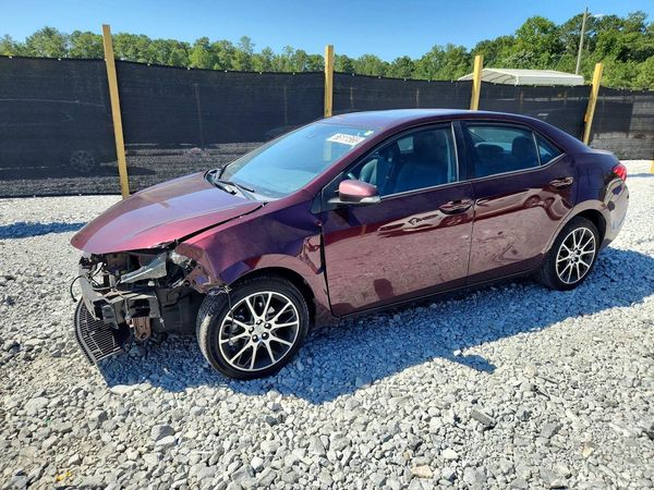 2017 TOYOTA COROLLA