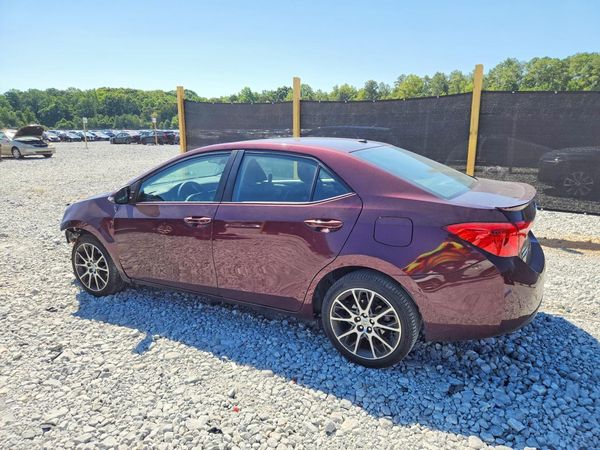 2017 TOYOTA COROLLA