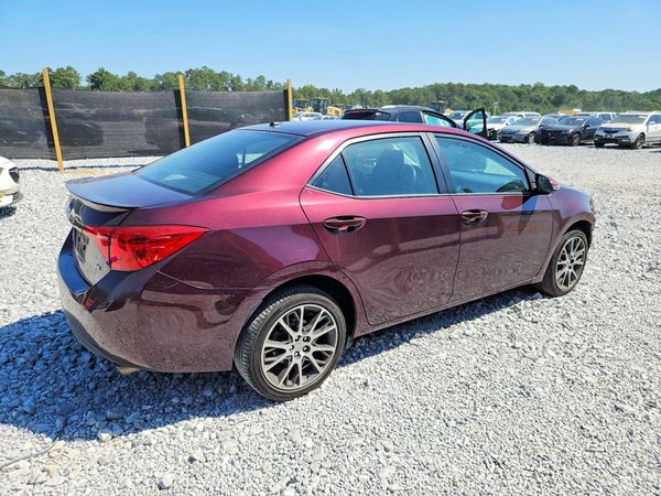 2017 TOYOTA COROLLA