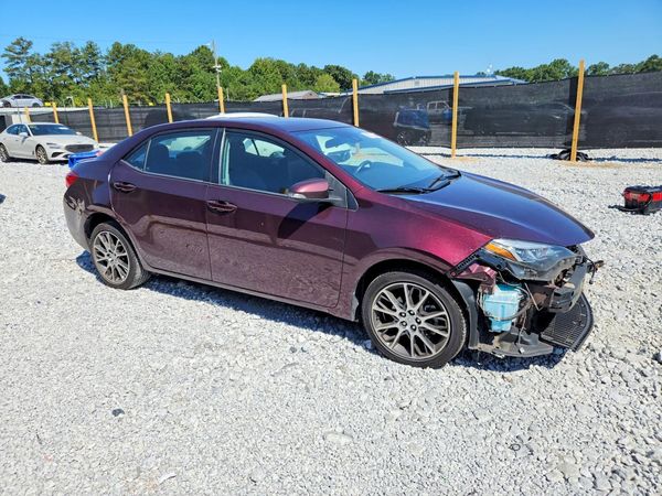 2017 TOYOTA COROLLA