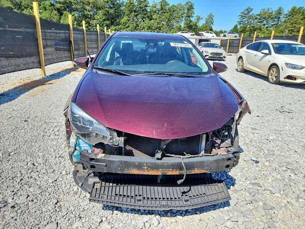 2017 TOYOTA COROLLA