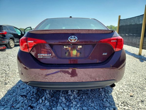 2017 TOYOTA COROLLA
