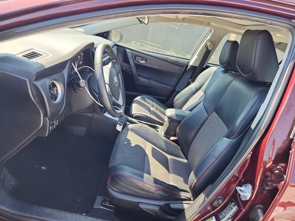 2017 TOYOTA COROLLA