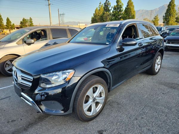 2017 MERCEDES-BENZ GLC-CLASS — DSFA — Front 3/4