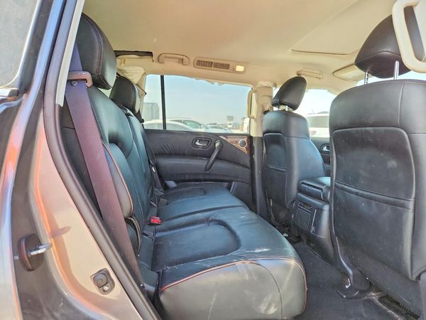 2019 NISSAN ARMADA