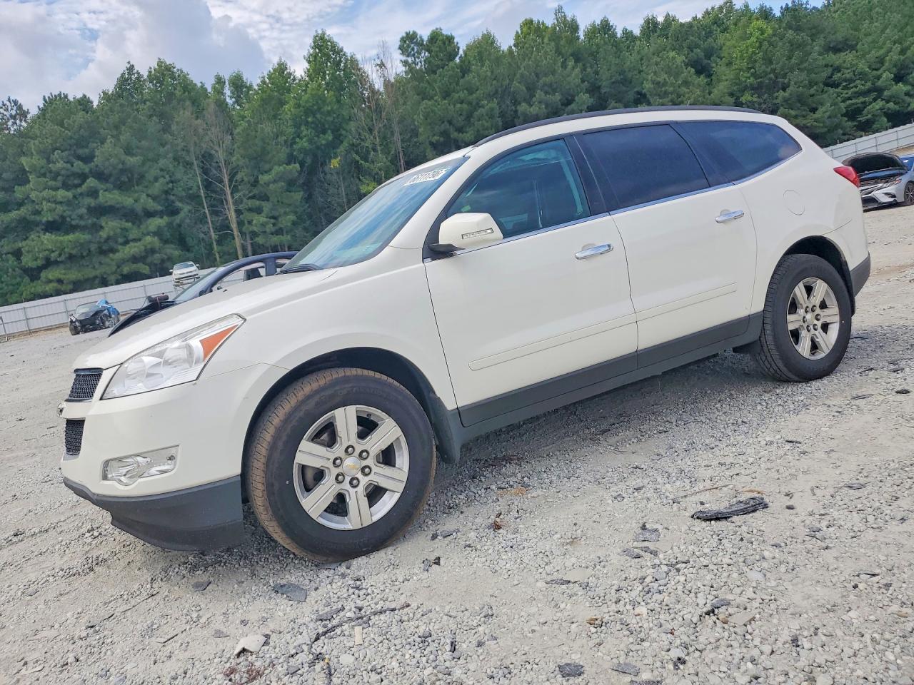2012 CHEVROLET TRAVERSE 2LT