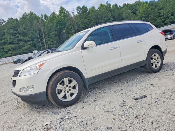 2012 CHEVROLET TRAVERSE 2LT
