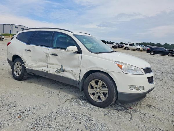 2012 CHEVROLET TRAVERSE 2LT