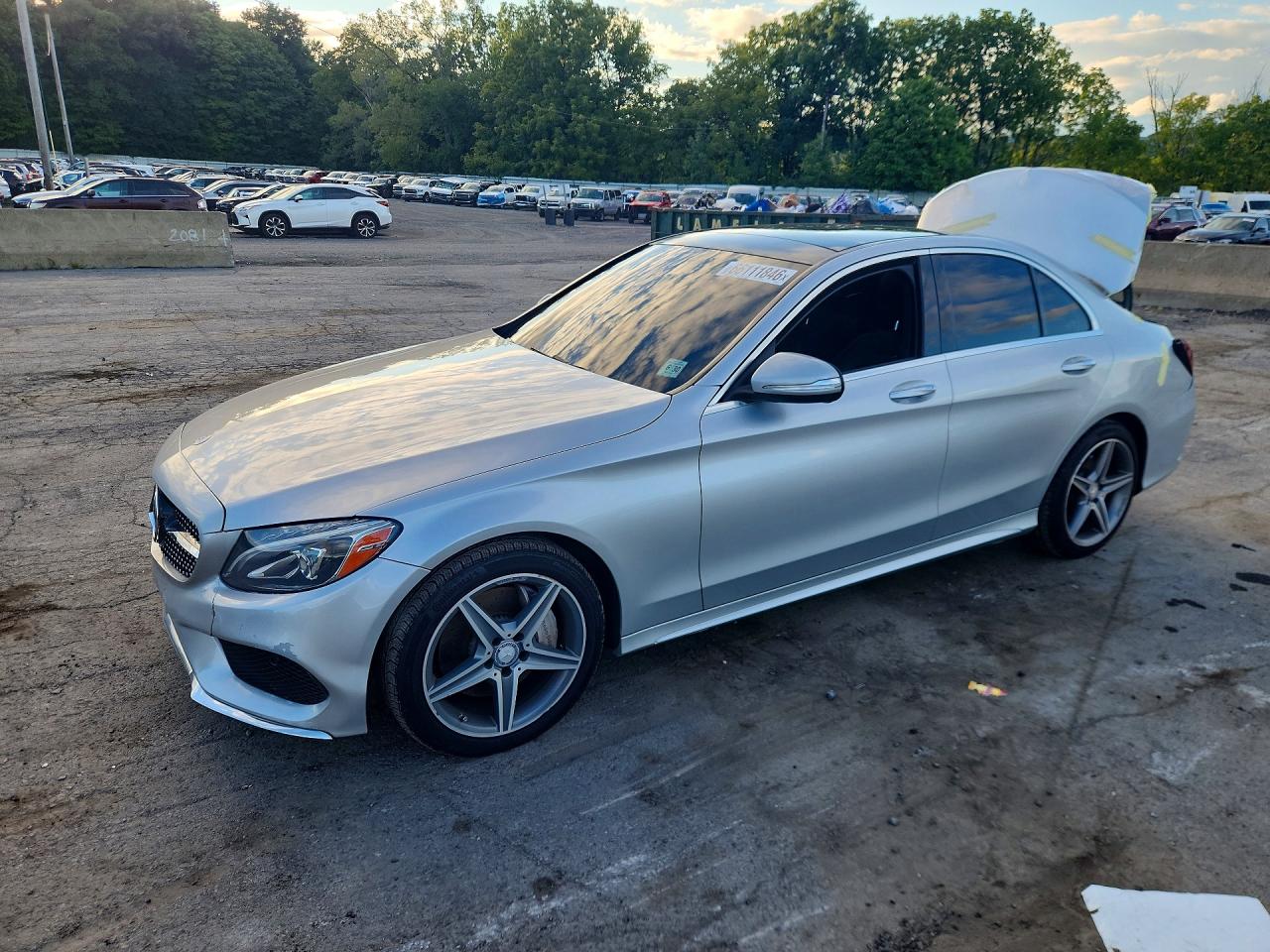 2015 MERCEDES-BENZ C 4-MATIC