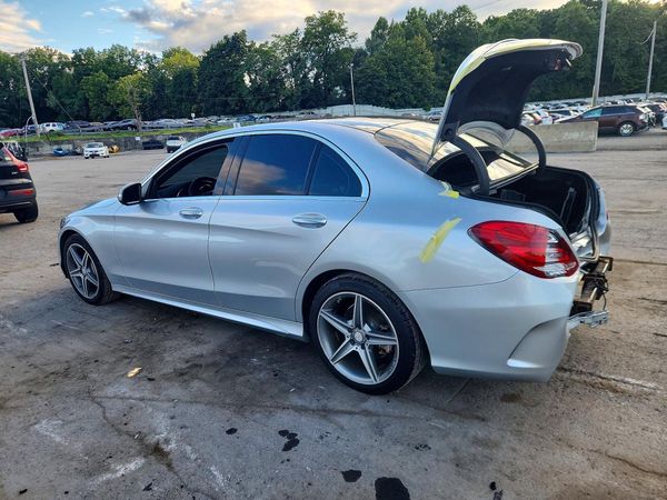2015 MERCEDES-BENZ C 4-MATIC