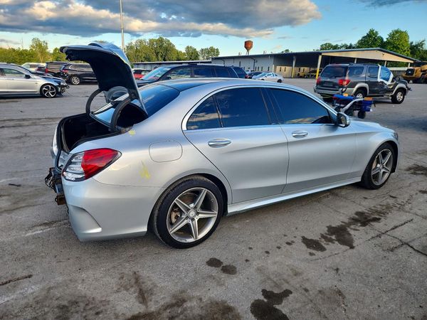 2015 MERCEDES-BENZ C 4-MATIC