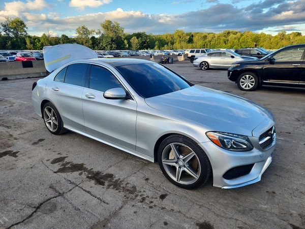 2015 MERCEDES-BENZ C 4-MATIC