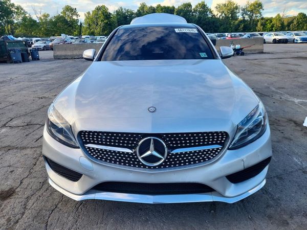 2015 MERCEDES-BENZ C 4-MATIC
