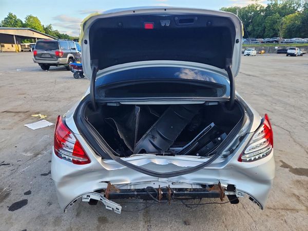 2015 MERCEDES-BENZ C 4-MATIC