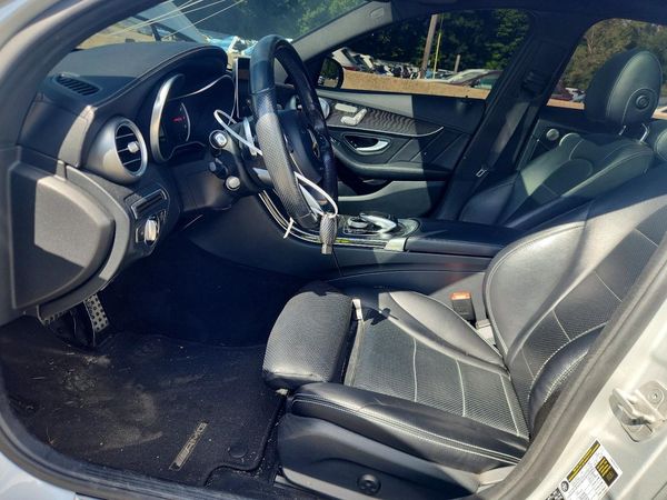 2015 MERCEDES-BENZ C 4-MATIC
