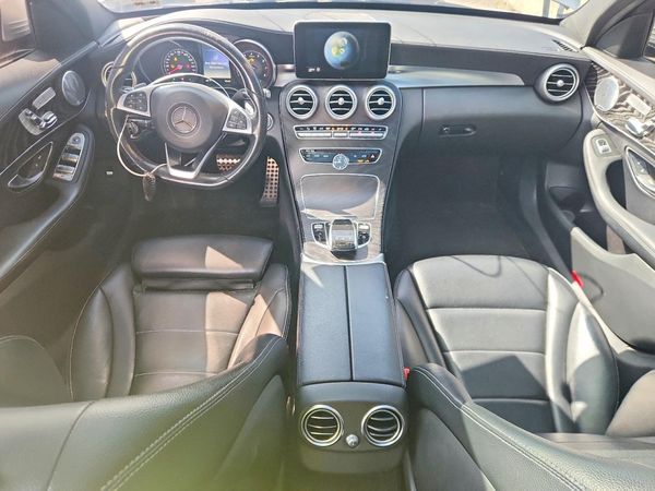 2015 MERCEDES-BENZ C 4-MATIC