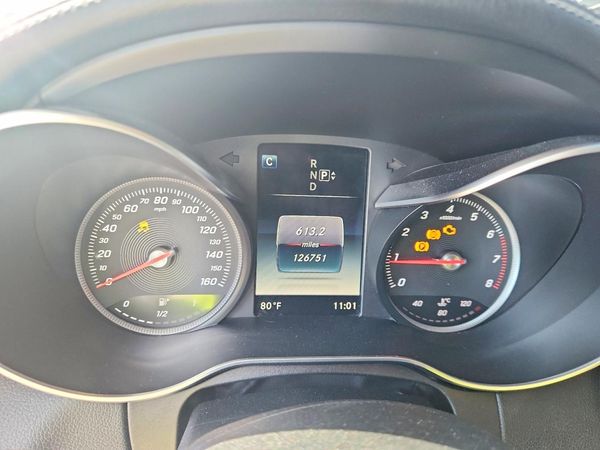 2015 MERCEDES-BENZ C 4-MATIC