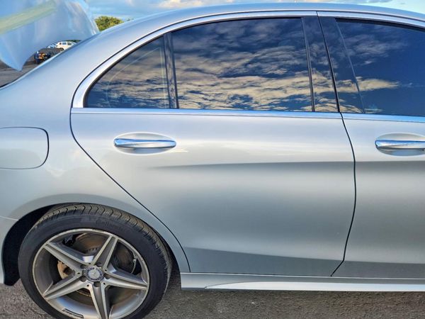 2015 MERCEDES-BENZ C 4-MATIC