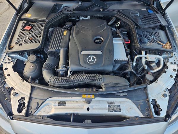 2015 MERCEDES-BENZ C 4-MATIC
