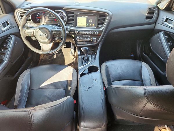 2015 KIA OPTIMA