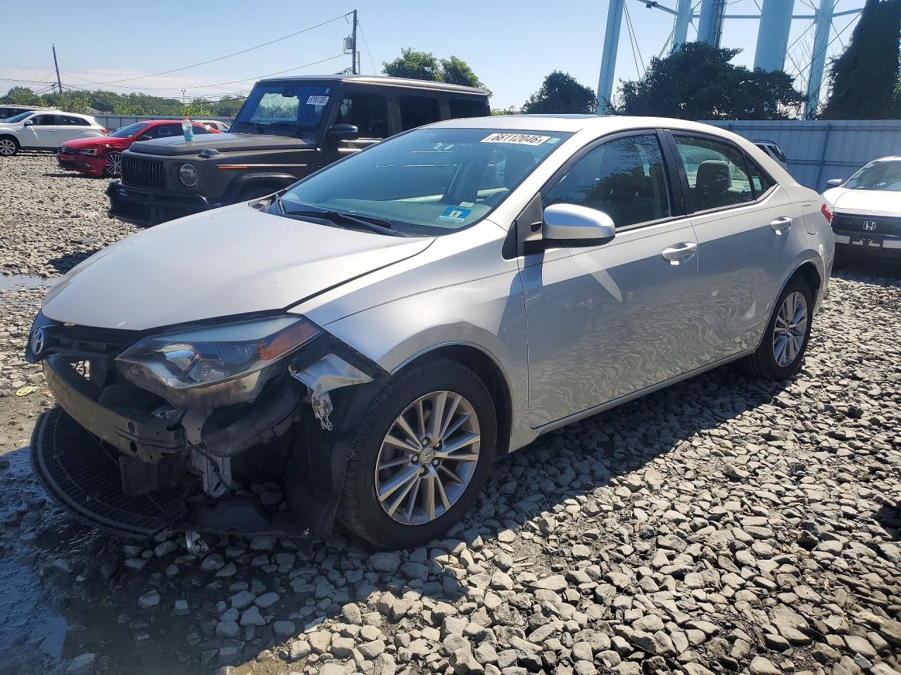 2014 TOYOTA COROLLA L/LE