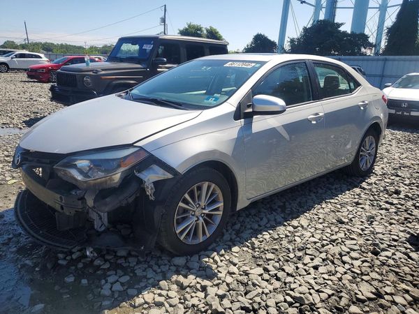 2014 TOYOTA COROLLA L/LE