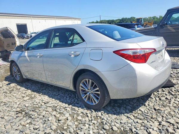 2014 TOYOTA COROLLA L/LE