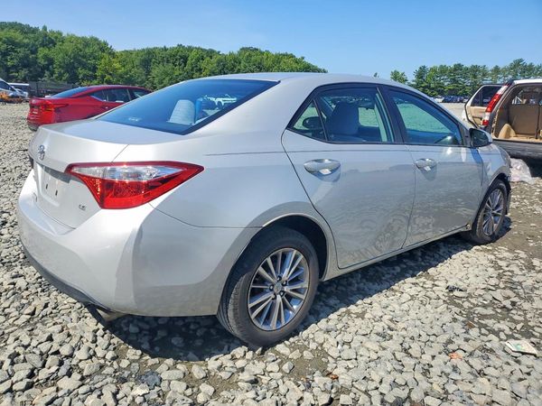 2014 TOYOTA COROLLA L/LE