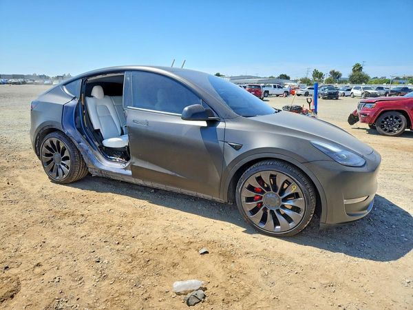 2021 TESLA MODEL Y