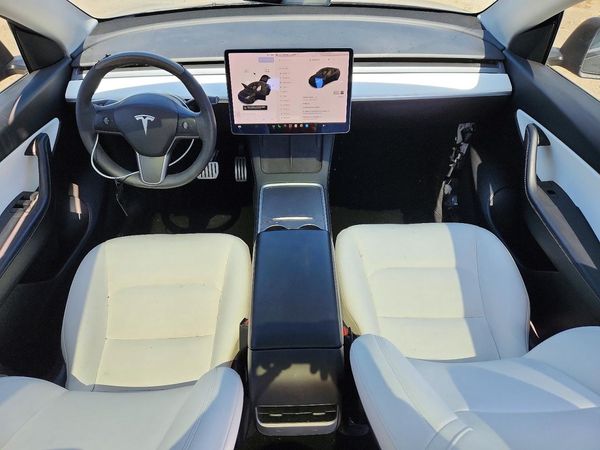 2021 TESLA MODEL Y