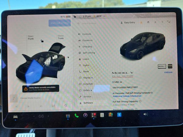 2021 TESLA MODEL Y