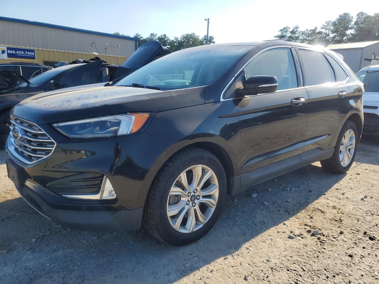 2022 FORD EDGE Titanium
