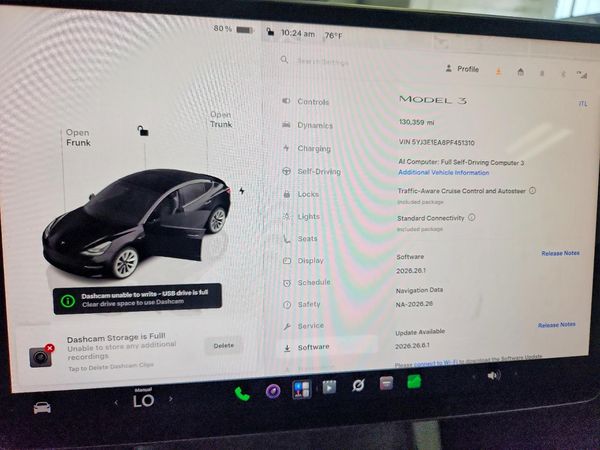 2023 TESLA MODEL 3