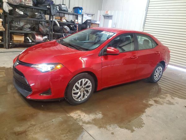 2019 TOYOTA COROLLA — DSFA — Front 3/4