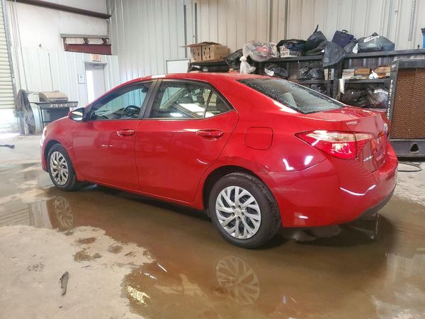 2019 TOYOTA COROLLA L/LE/SE/XLE/XSE — DSRA